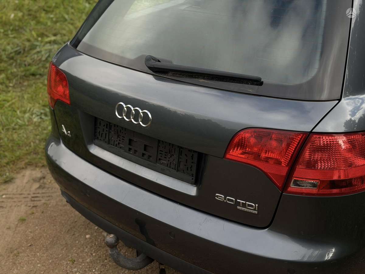Audi A4, 3.0 l., wagon