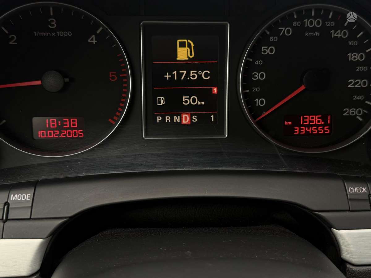 Audi A4, 3.0 l., wagon