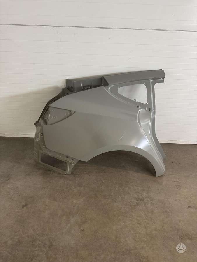 Tesla Model 3 body parts