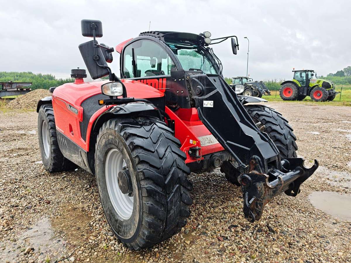 Manitou MLT 635- 130 PS, self-propelled loaders