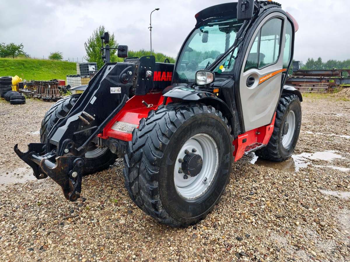 Manitou MLT 635- 130 PS, self-propelled loaders