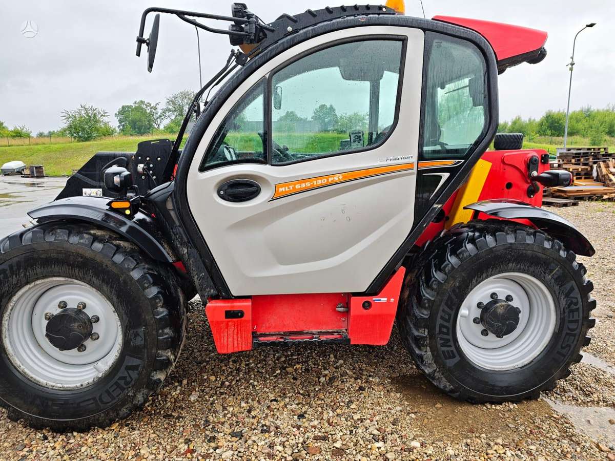 Manitou MLT 635- 130 PS, self-propelled loaders