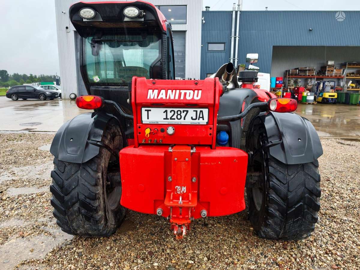Manitou MLT 635- 130 PS, self-propelled loaders