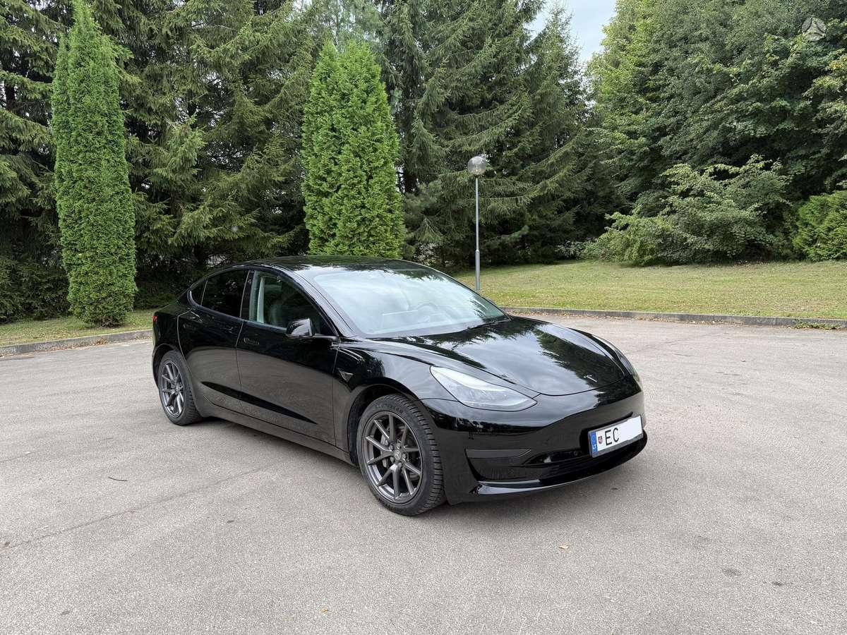 Tesla Model 3, 54 kWh, hatchback