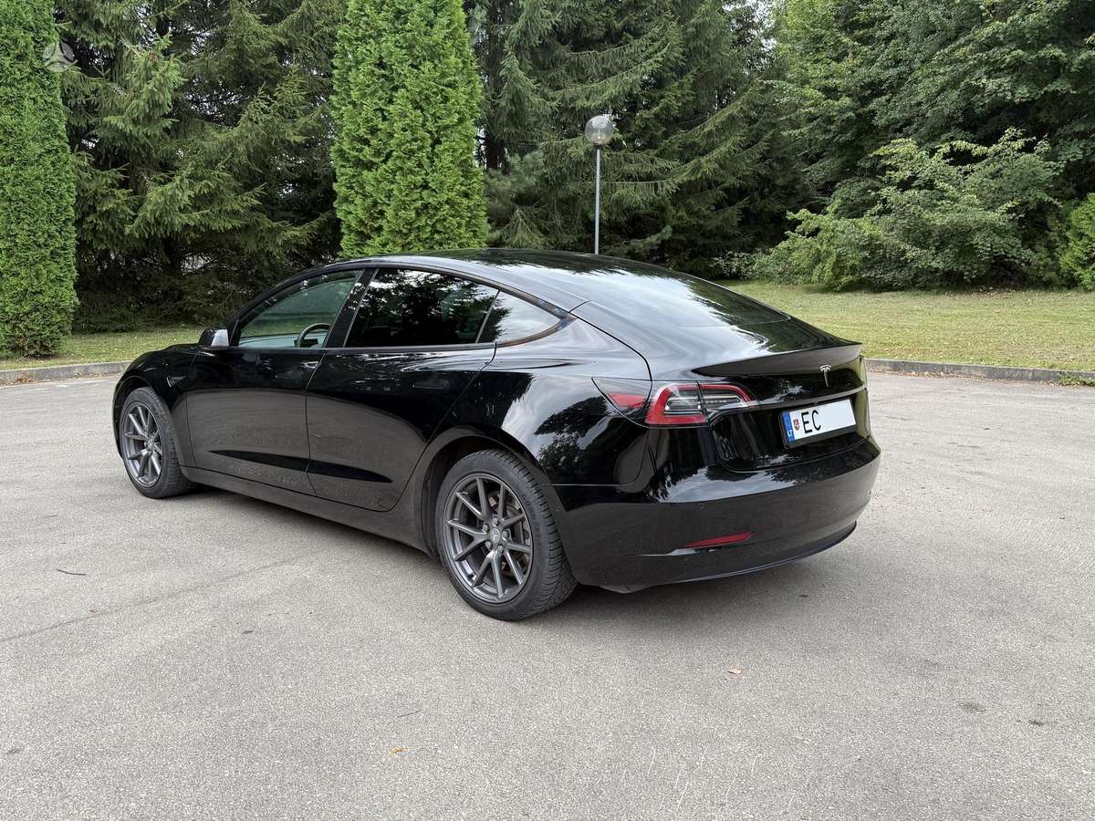 Tesla Model 3, 54 кВт·ч, Хэтчбек