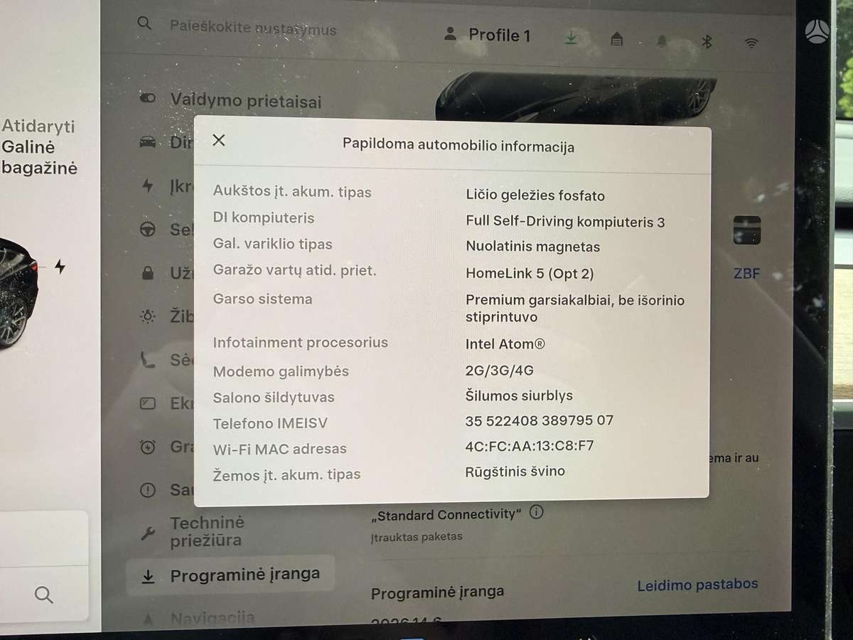 Tesla Model 3, 54 кВт·ч, Хэтчбек