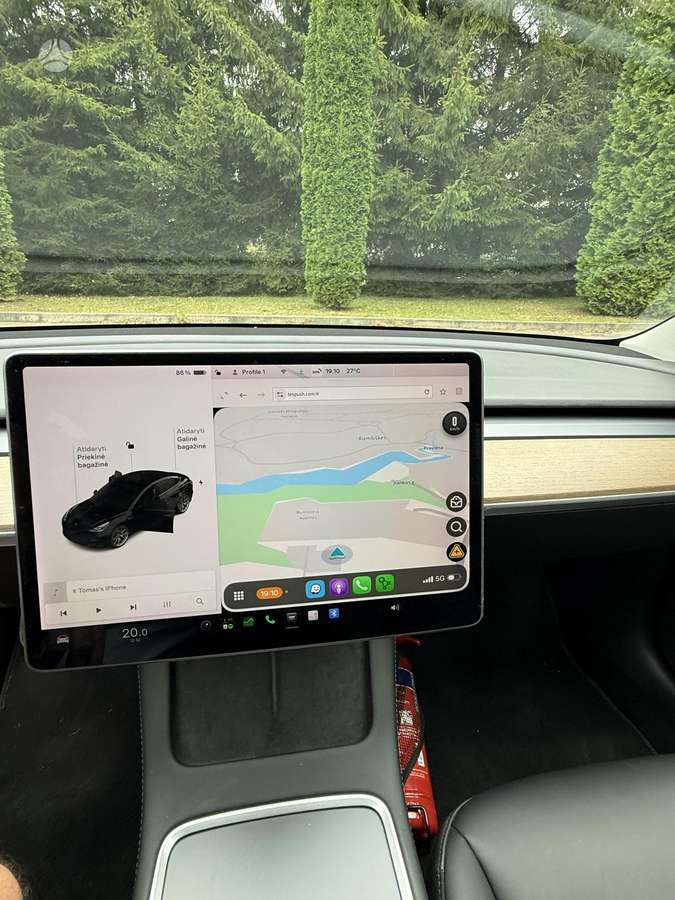 Tesla Model 3, 54 кВт·ч, Хэтчбек