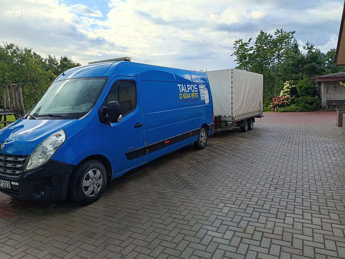 Renault Master, 2.3 l., cargo van
