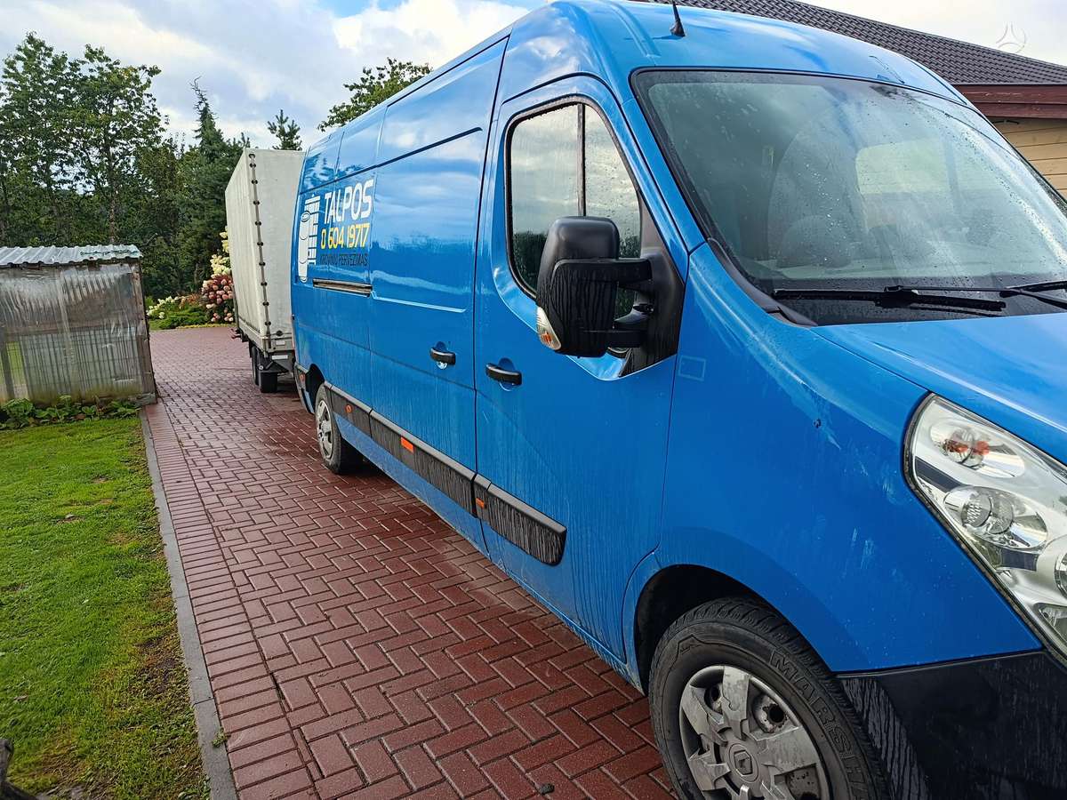 Renault Master, 2.3 l., Грузовые микроавтобусы