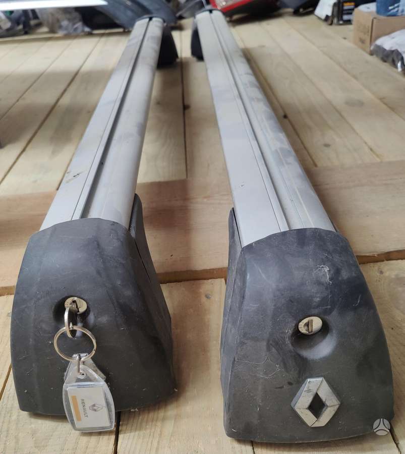 Renault Scenic roof rack