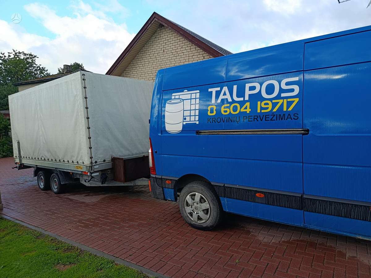 Renault Master, 2.3 l., cargo van