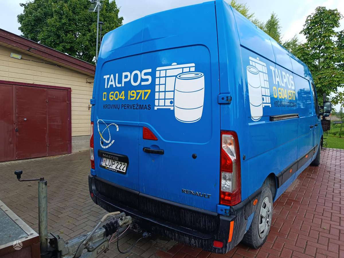 Renault Master, 2.3 l., Грузовые микроавтобусы