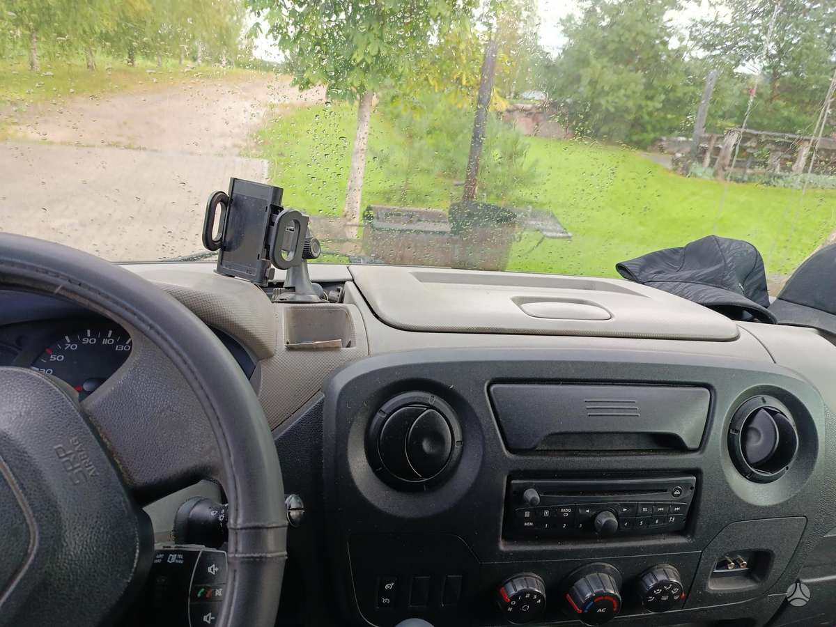 Renault Master, 2.3 l., Грузовые микроавтобусы