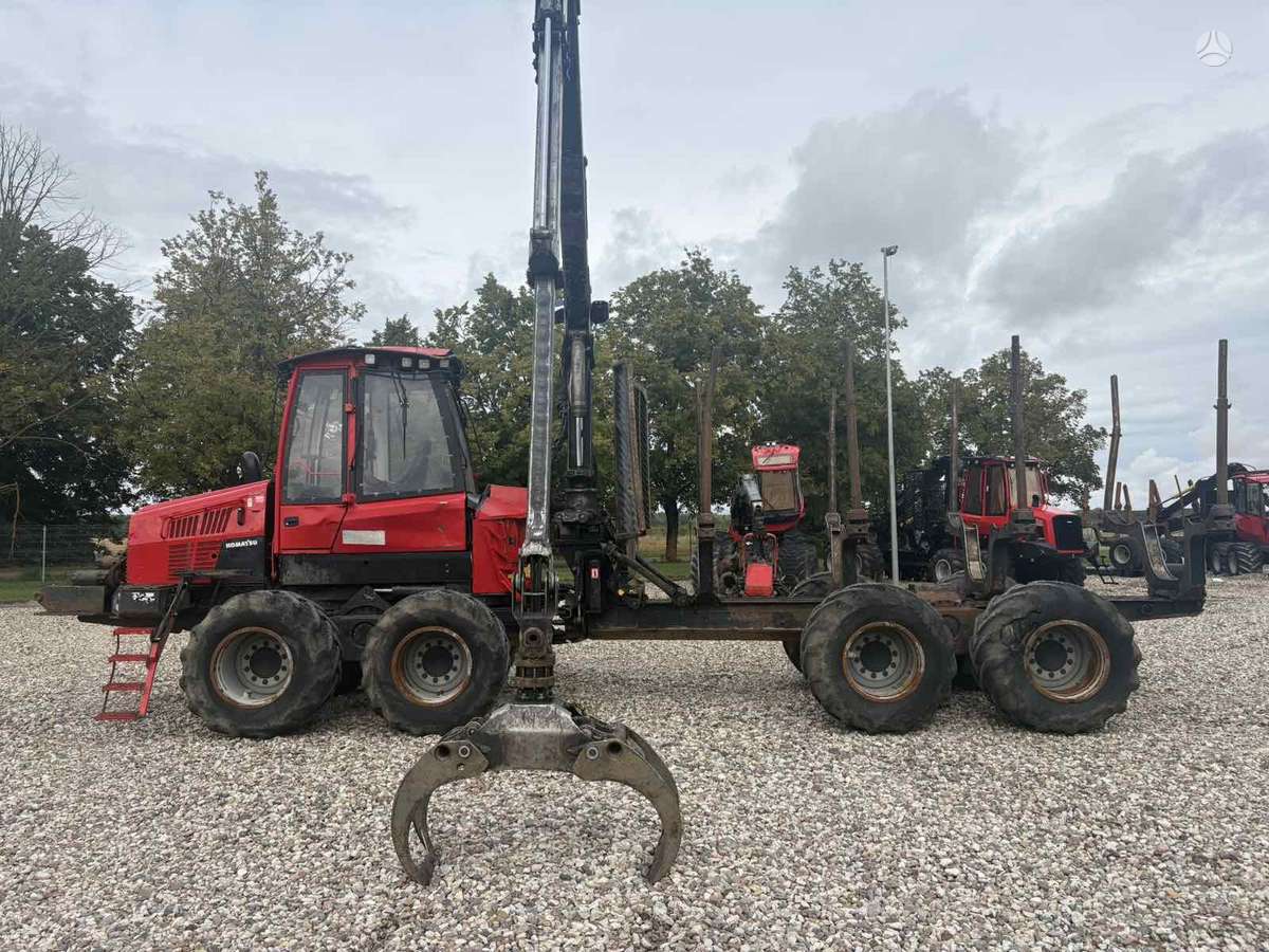 Komatsu 845, medvežės