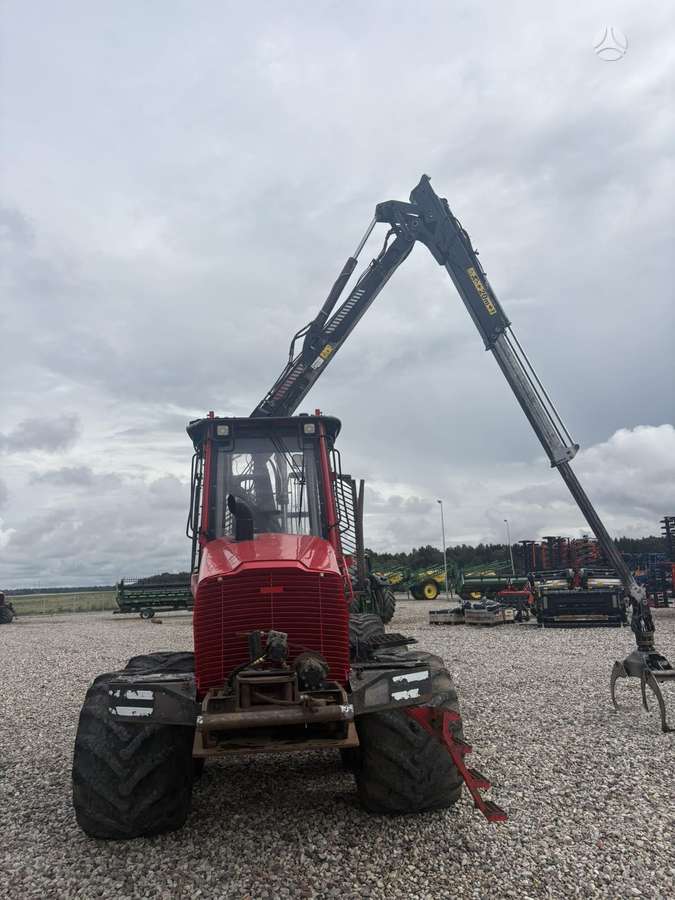 Komatsu 845, medvežės