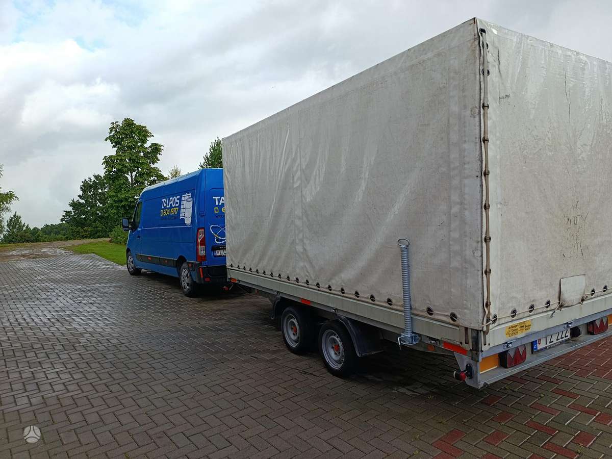 Renault Master, 2.3 l., cargo van
