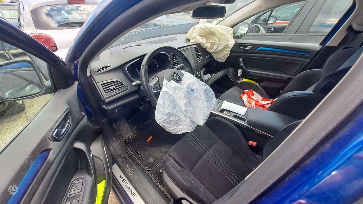 Renault Megane interior parts