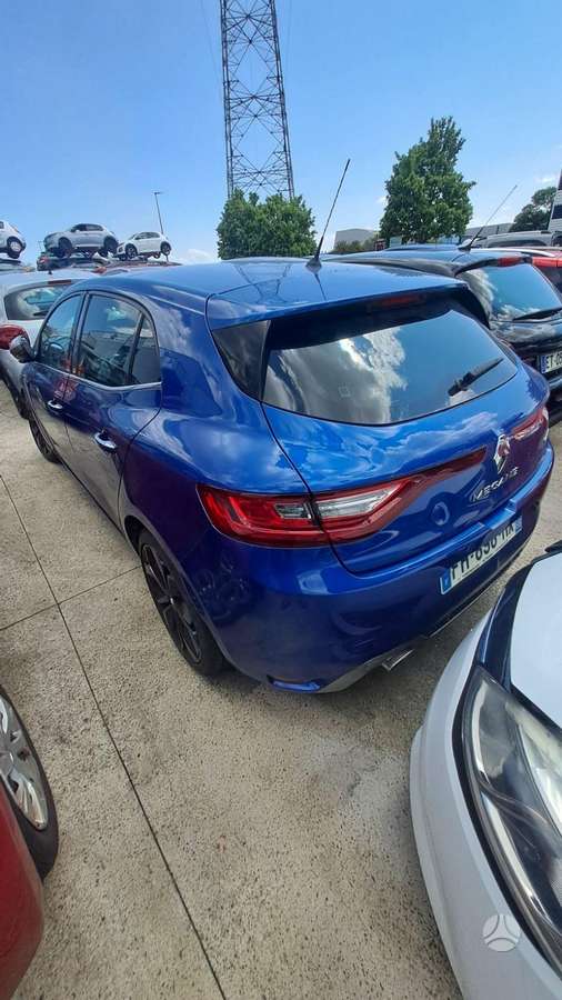 Renault Megane interior parts