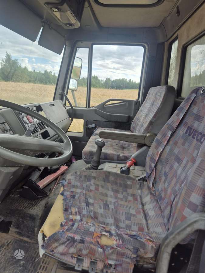Iveco Eurocargo, sunkvežimiai