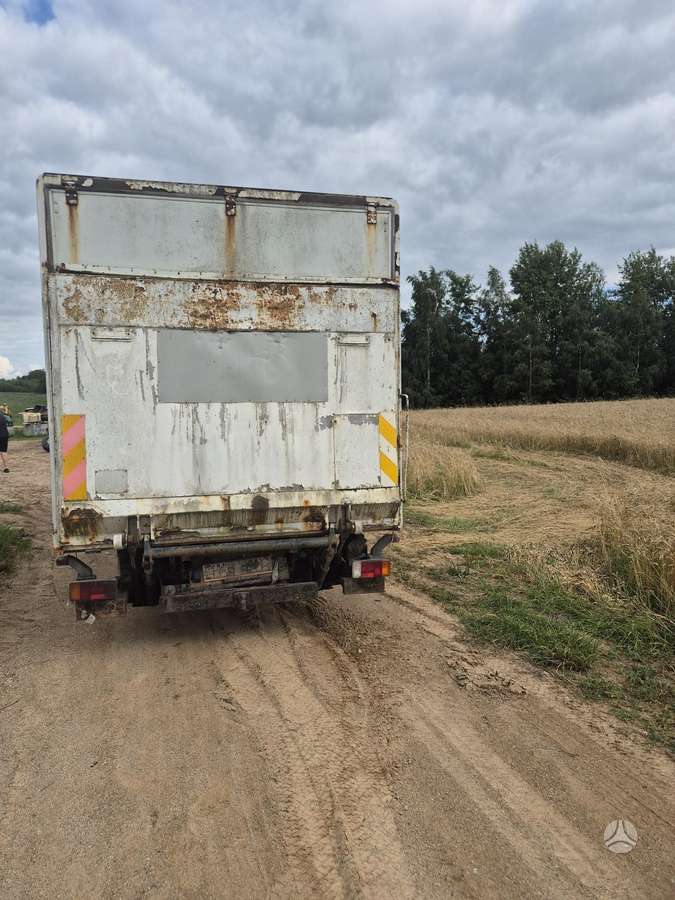 Iveco Eurocargo, sunkvežimiai