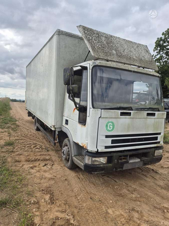 Iveco Eurocargo, грузовики