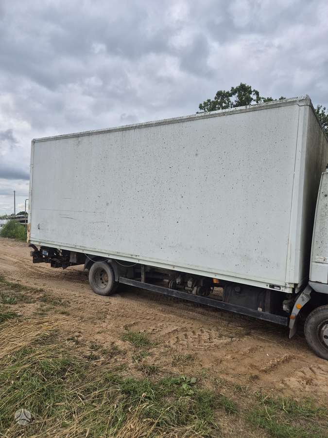 Iveco Eurocargo, sunkvežimiai