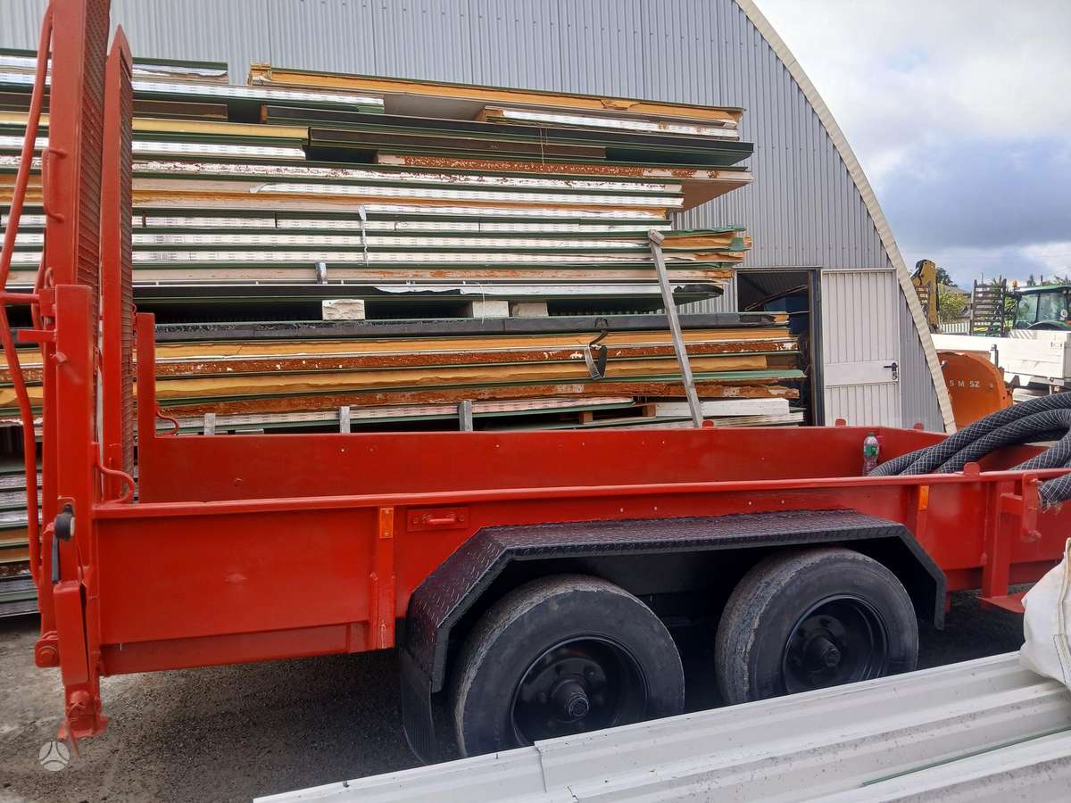 Blomenroehr, custom trailer / semi-trailer