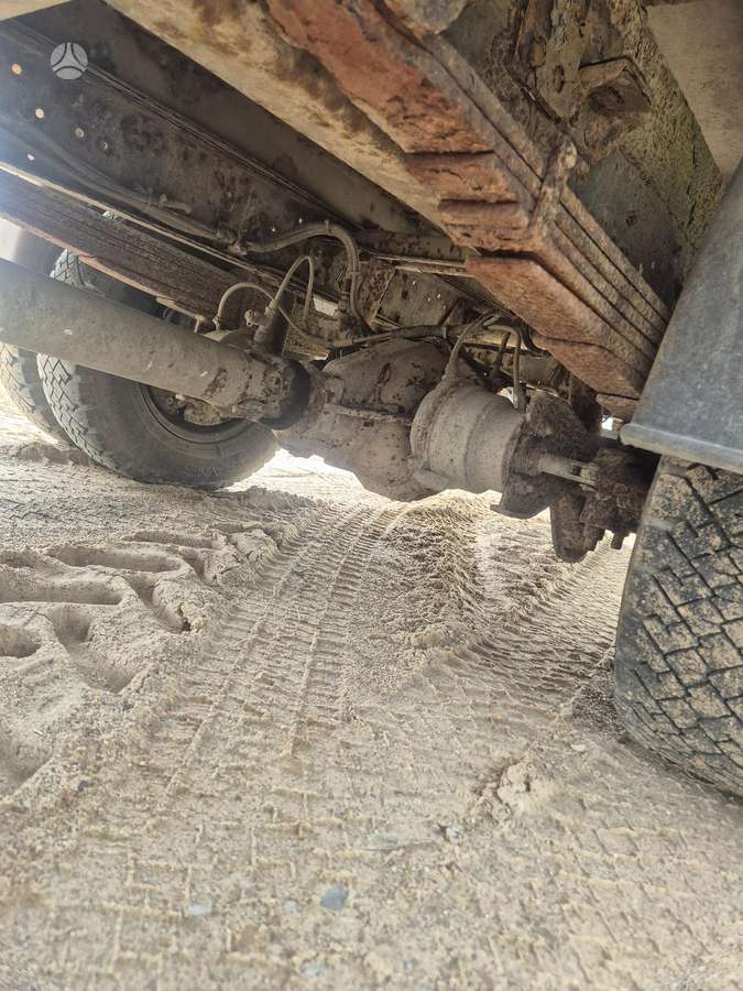 Iveco Eurocargo, sunkvežimiai