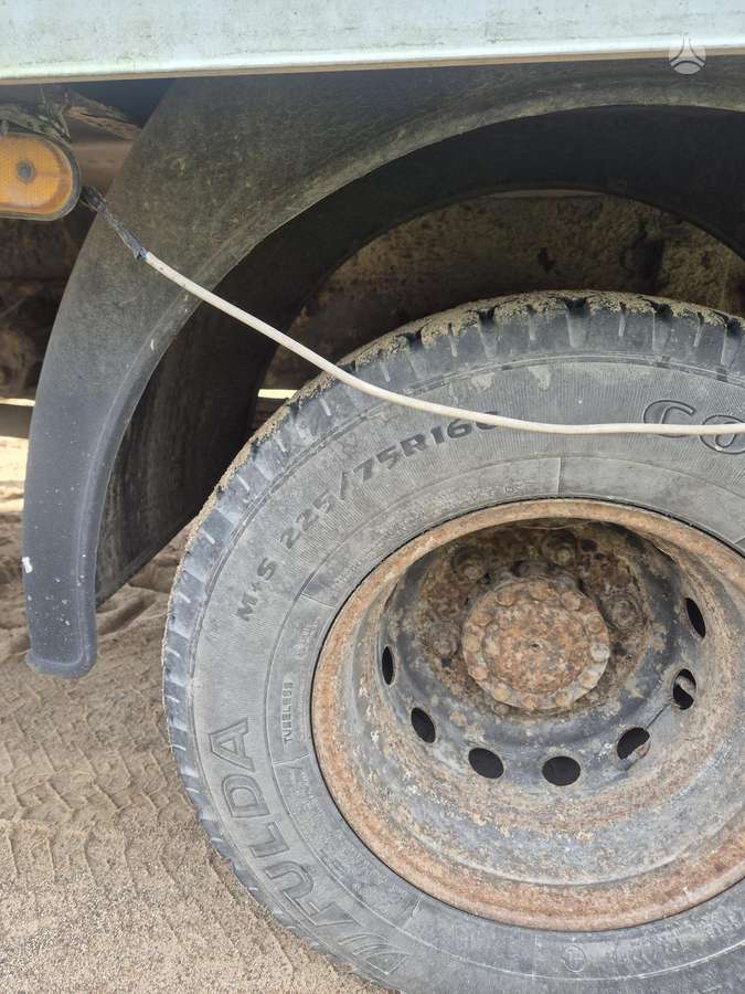 Iveco Eurocargo, sunkvežimiai
