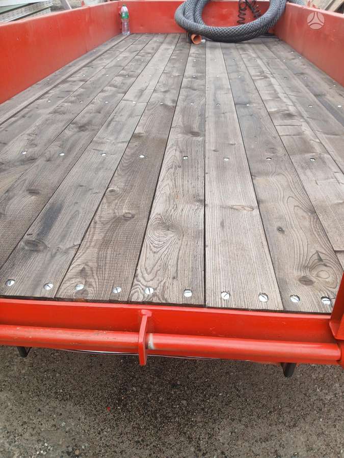 Blomenroehr, custom trailer / semi-trailer