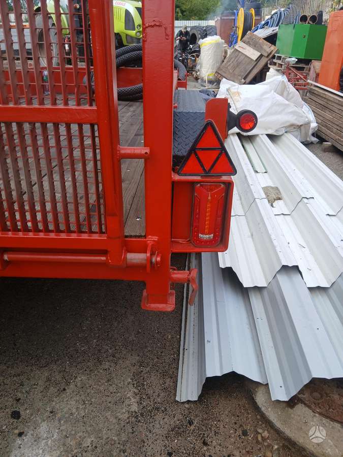 Blomenroehr, custom trailer / semi-trailer