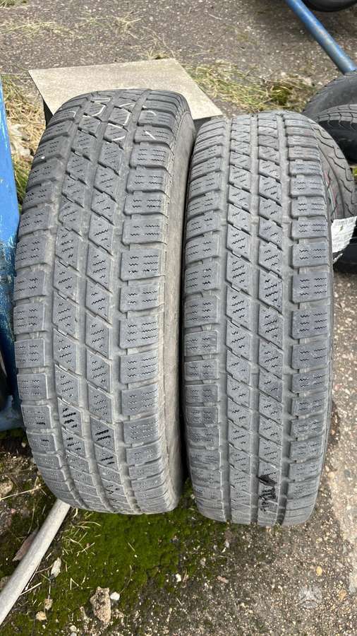 Continental, всесезонные 215/85 R16
