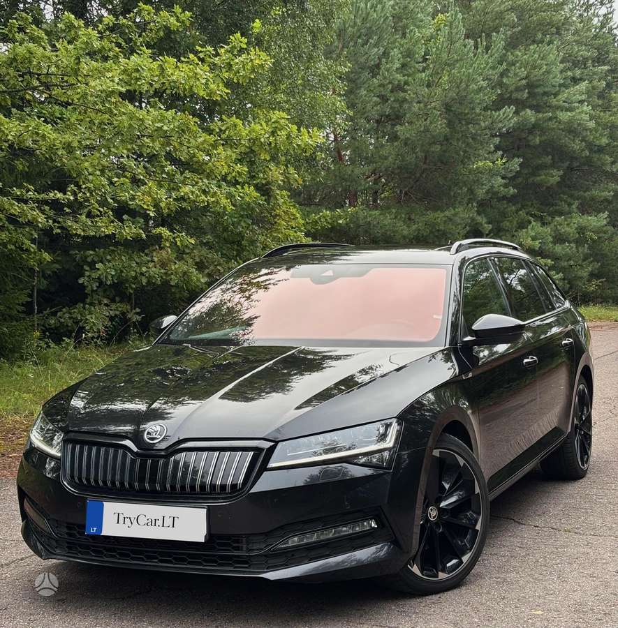 Skoda Superb, 1.5 l., Универсал