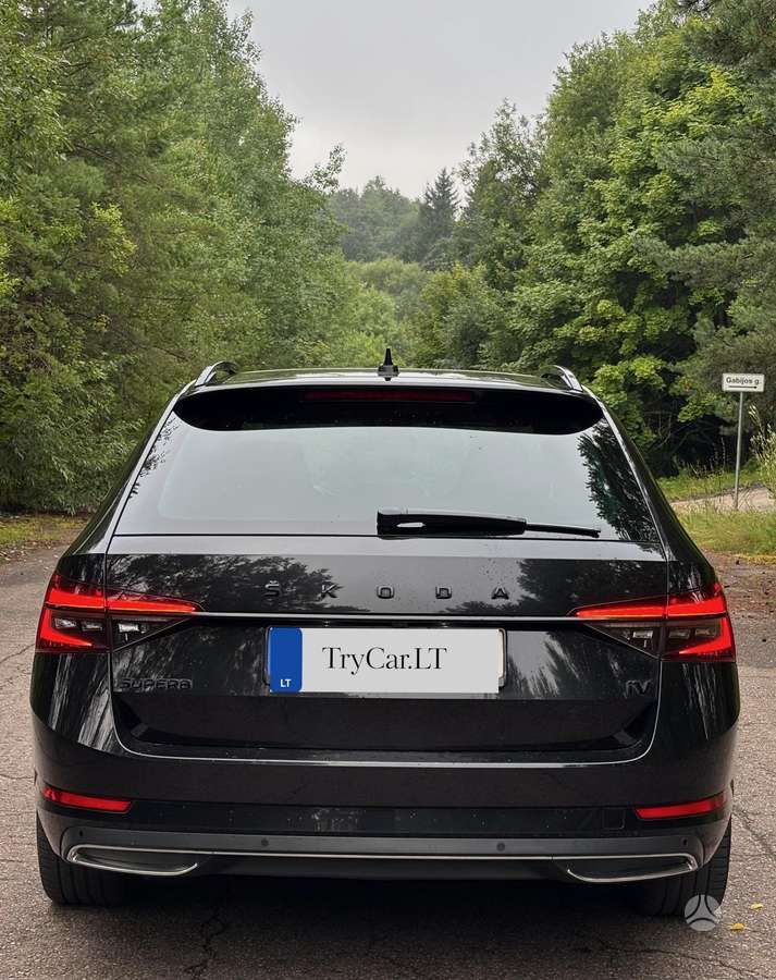 Skoda Superb, 1.5 l., wagon