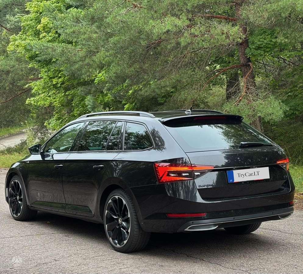 Skoda Superb, 1.5 l., Универсал