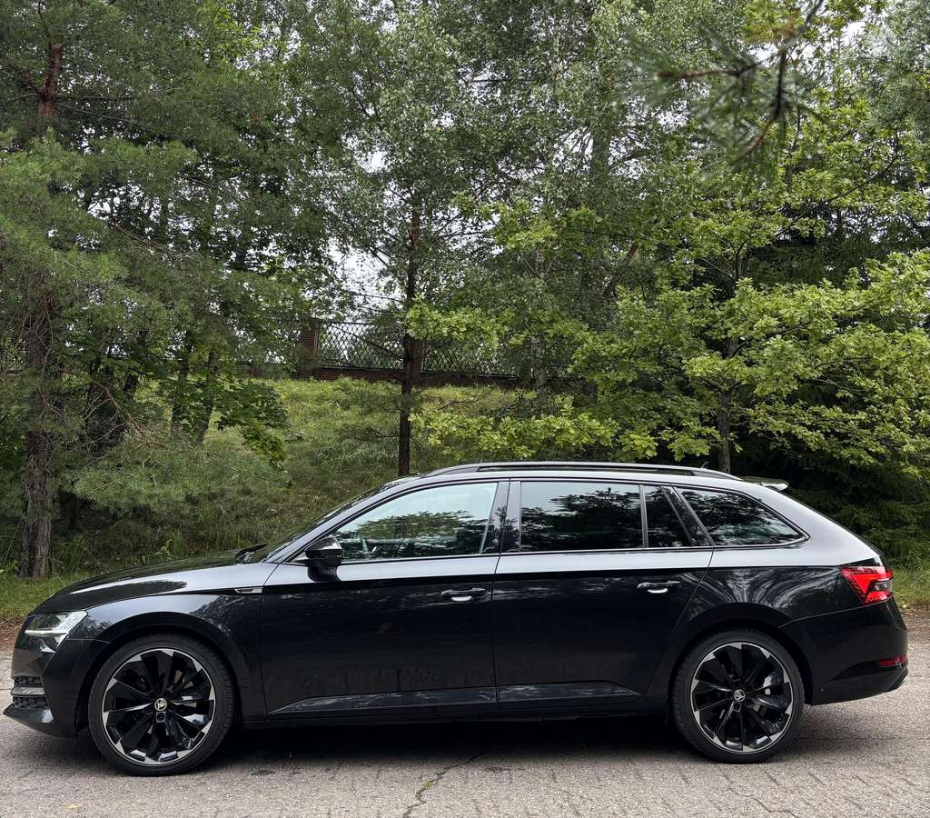 Skoda Superb, 1.5 l., Универсал