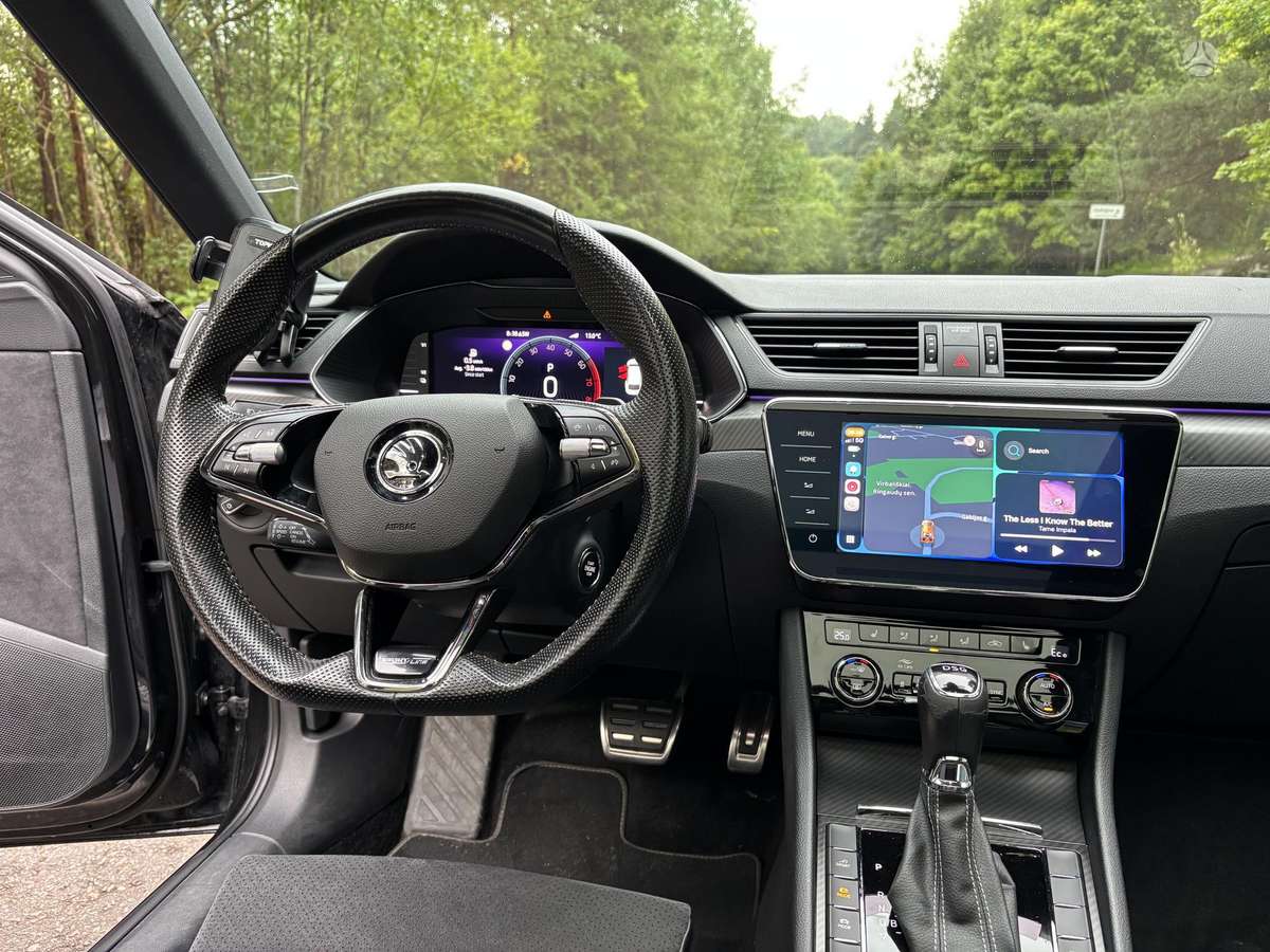Skoda Superb, 1.5 l., Универсал