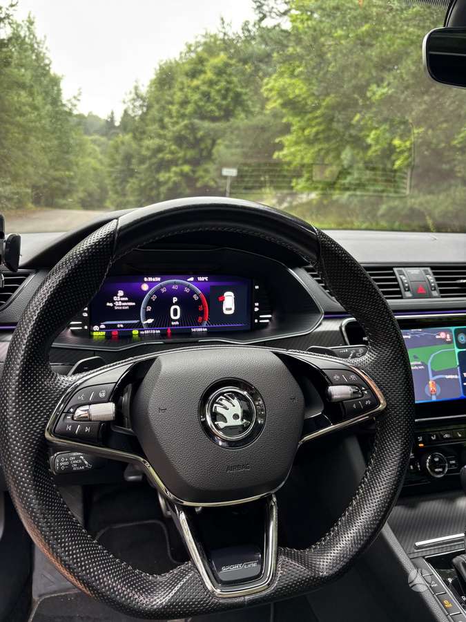 Skoda Superb, 1.5 l., Универсал