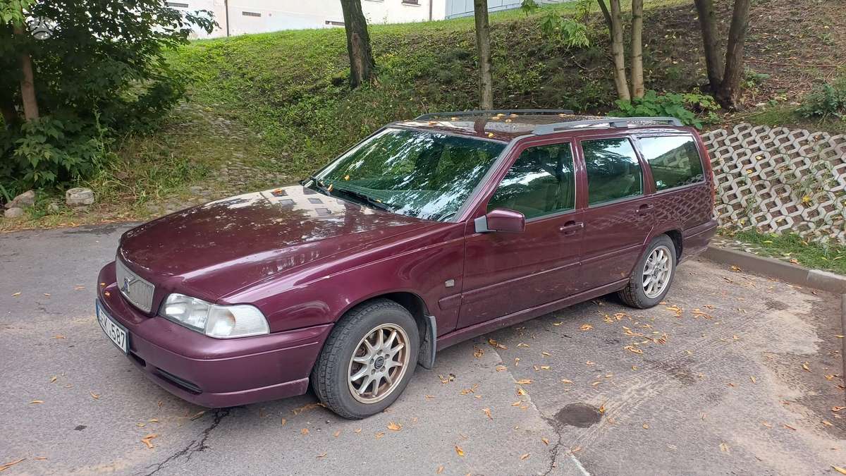 Volvo V70, 2.4 l., Универсал