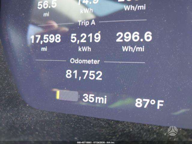 Tesla Model S, Седан