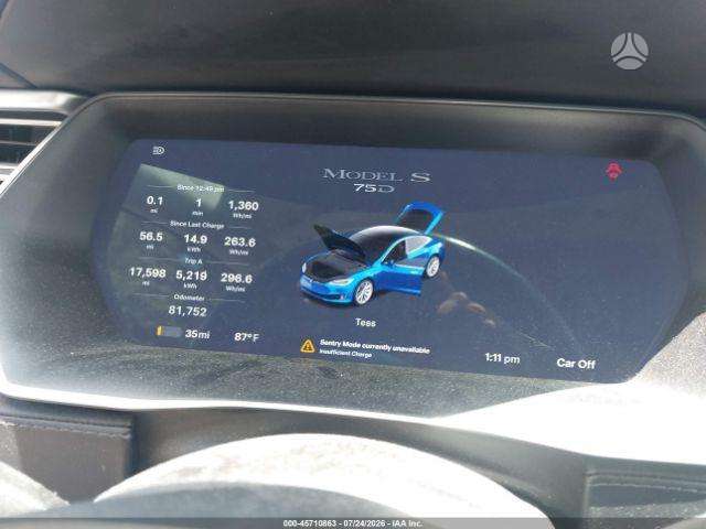 Tesla Model S, saloon / sedan
