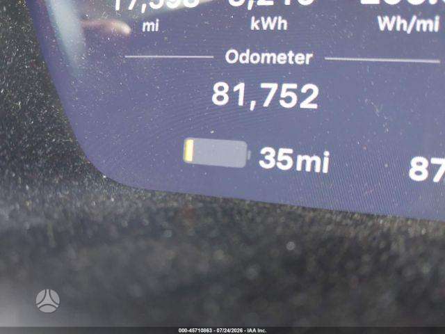 Tesla Model S, sedanas