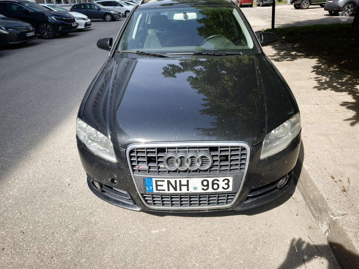 Audi A4, 2.0 l., wagon