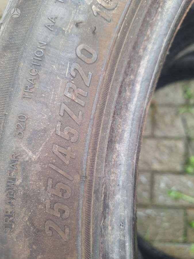 Michelin Primacy 4, летние 245/45 R20