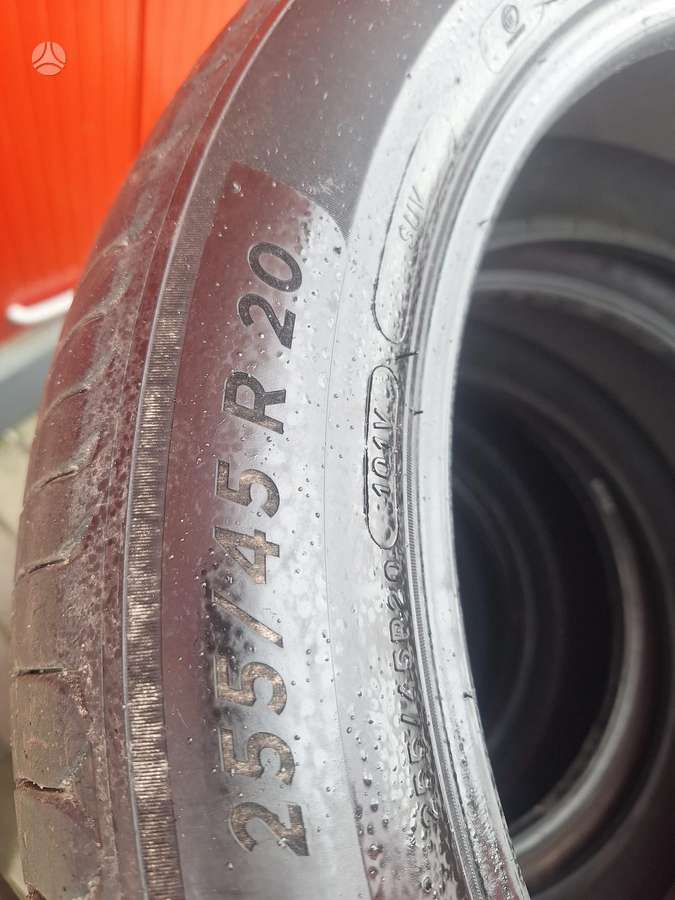 Michelin Primacy 4, летние 245/45 R20