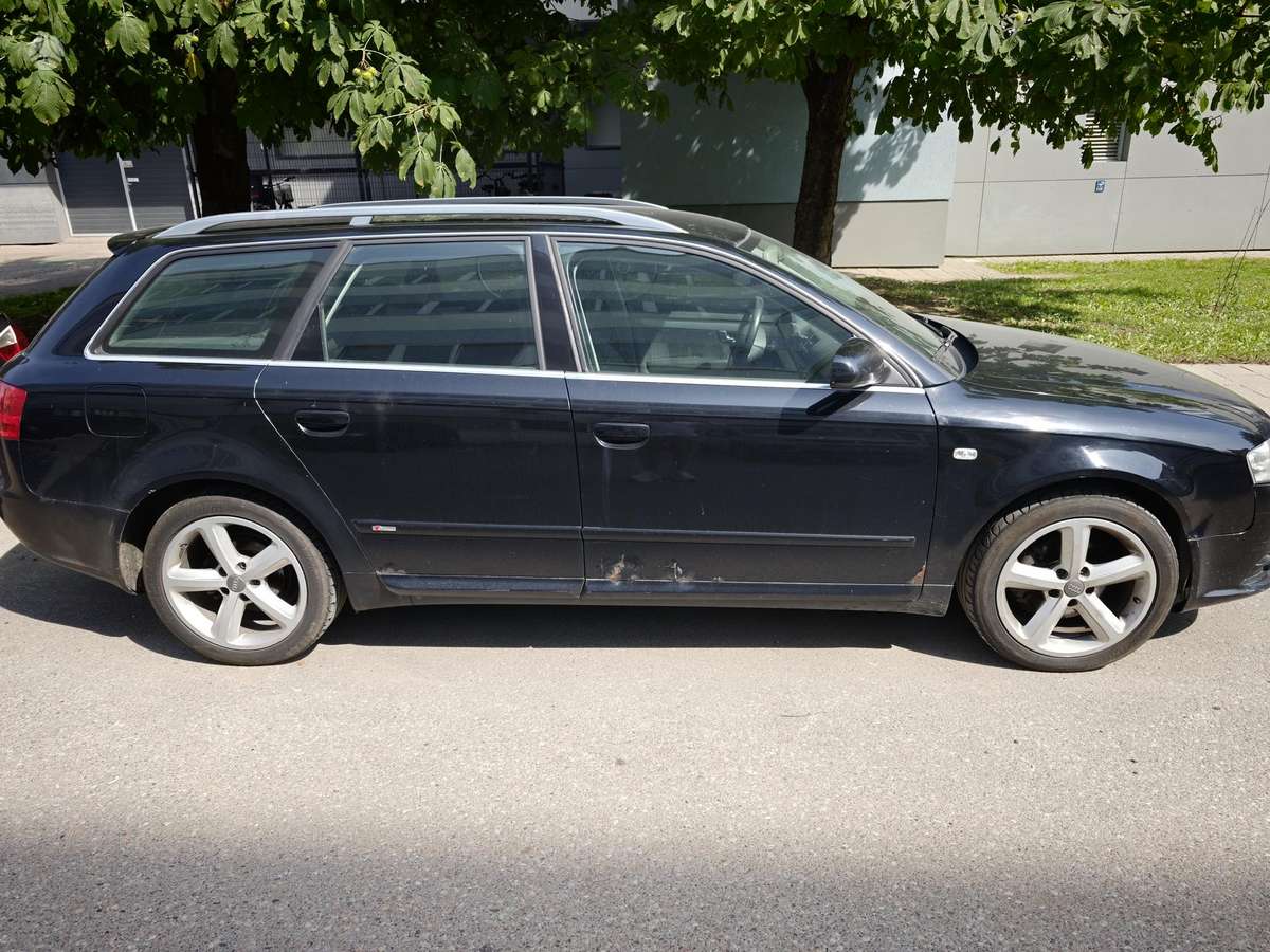 Audi A4, 2.0 l., wagon