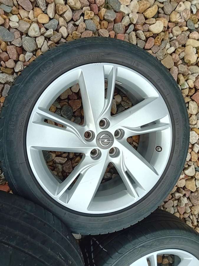 Opel, light alloy, R17