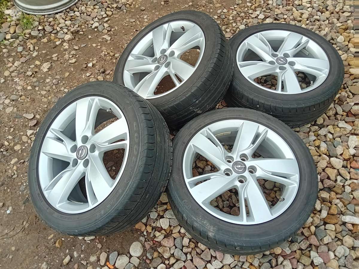 Opel, легкосплавные , R17