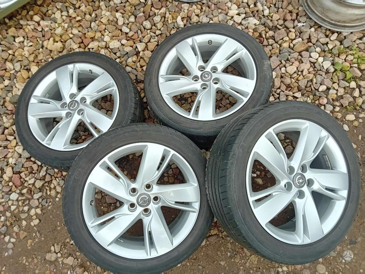 Opel, легкосплавные , R17