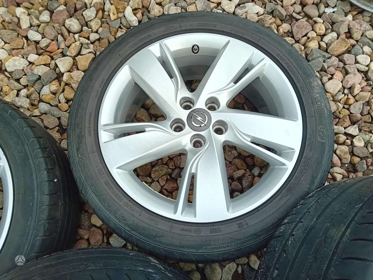 Opel, легкосплавные , R17